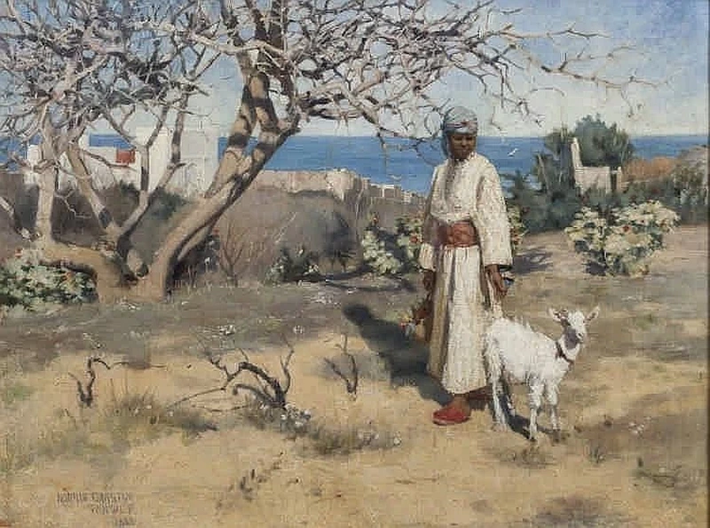 Estate in terra straniera